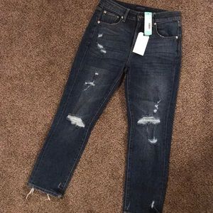 Just USA Boyfriend Jeans size 26